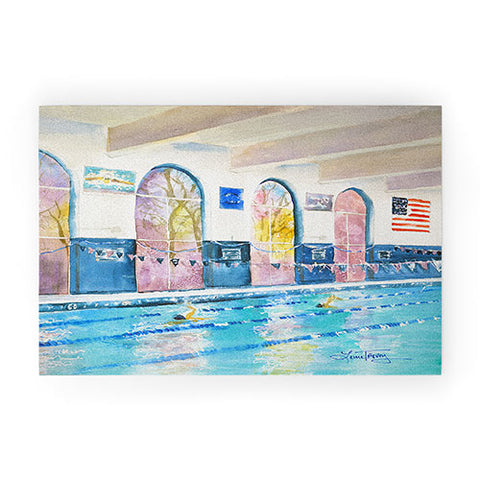 Laura Trevey UMWSWIM Welcome Mat