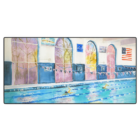 Laura Trevey UMWSWIM Desk Mat