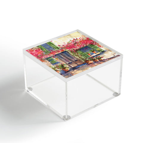Laura Trevey Valldemossa Acrylic Box