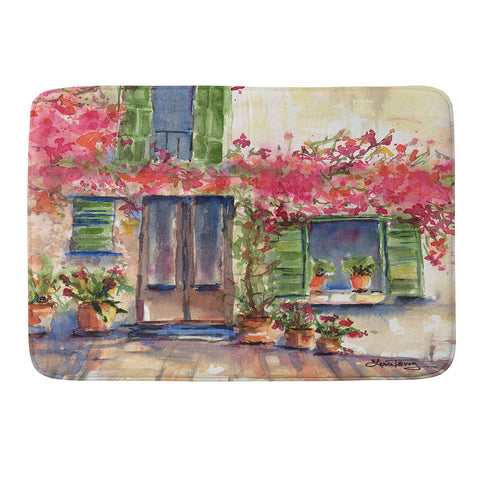 Laura Trevey Valldemossa Memory Foam Bath Mat