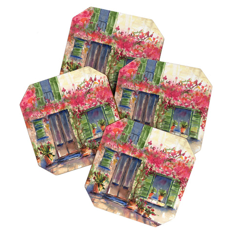 Laura Trevey Valldemossa Coaster Set