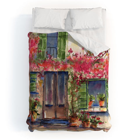 Laura Trevey Valldemossa Comforter