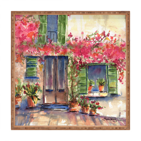 Laura Trevey Valldemossa Square Tray