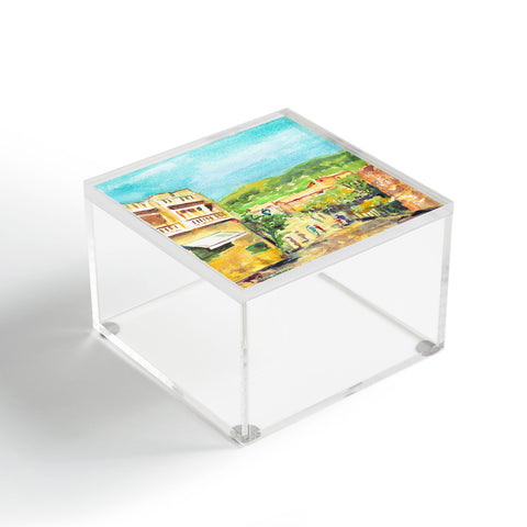 Laura Trevey Valldemossa Village Acrylic Box