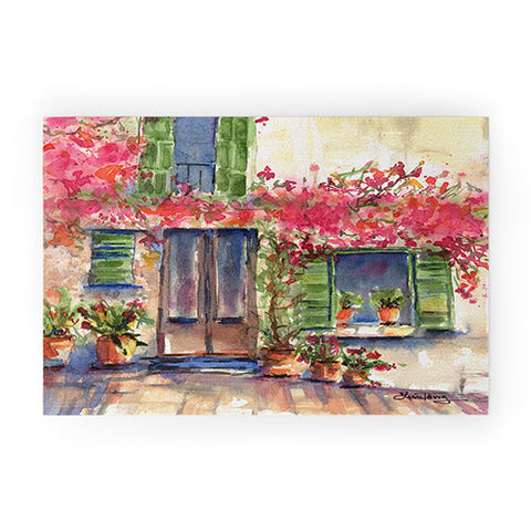 Laura Trevey Valldemossa Welcome Mat