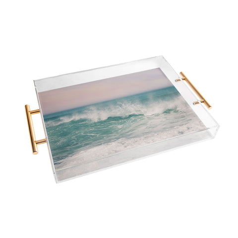 LBTOMA Sunny Blue Acrylic Tray