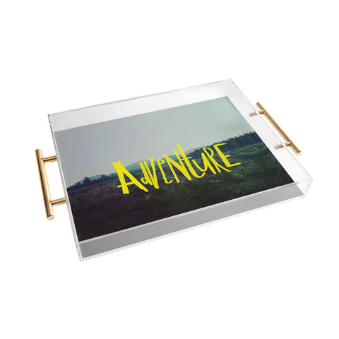 Leah Flores Adventure 1 Acrylic Tray