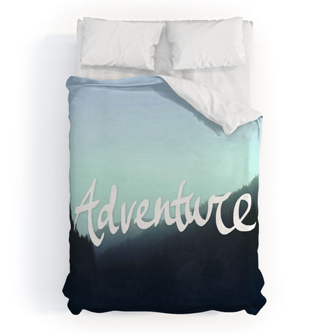 Leah Flores Adventure 2 Duvet Cover