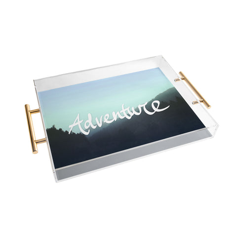 Leah Flores Adventure 2 Acrylic Tray