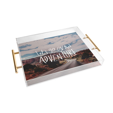 Leah Flores Adventure Utah Acrylic Tray