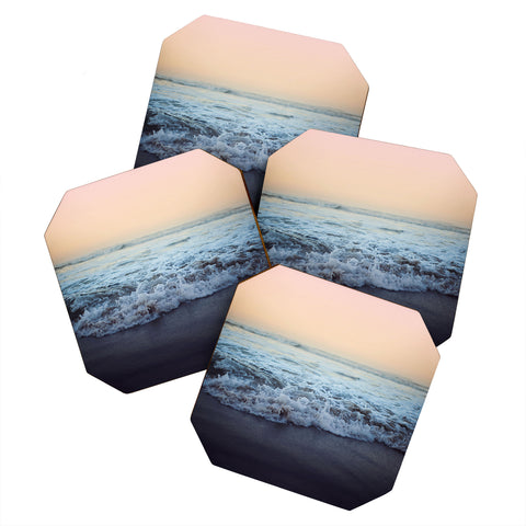 Leah Flores Crash Into Me Coaster Set