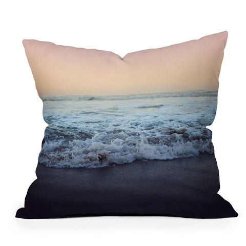 Leah Flores Crash Into Me Outdoor Throw Pillow