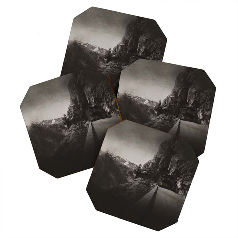 Leah Flores Get Lost Somewhere Coaster Set