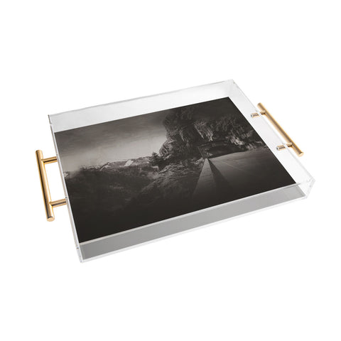 Leah Flores Get Lost Somewhere Acrylic Tray