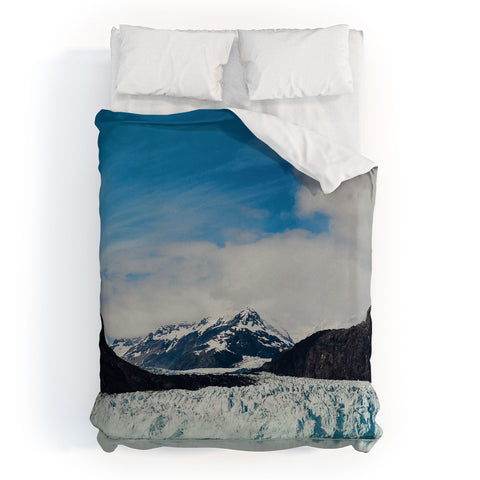 Leah Flores Glacier Bay National Park Duvet Cover