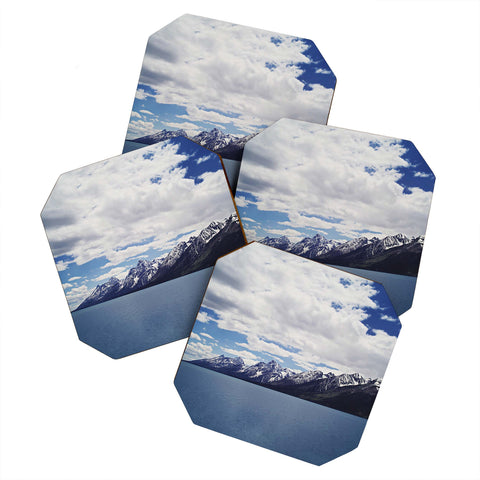 Leah Flores Grand Tetons X Colter Bay Coaster Set