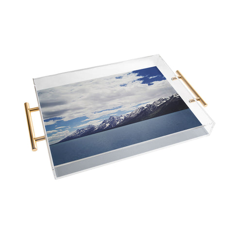 Leah Flores Grand Tetons X Colter Bay Acrylic Tray