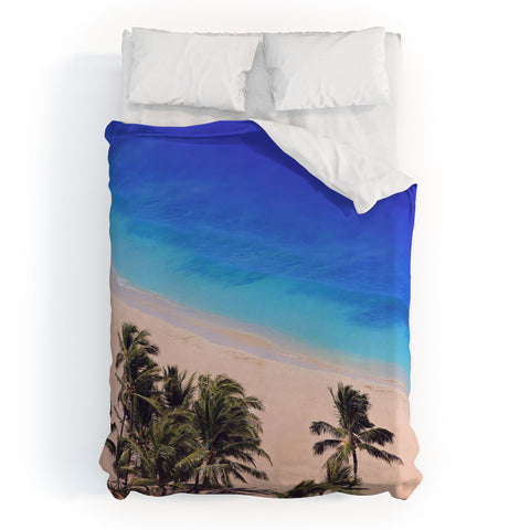 Leah Flores Hawaii Beach Duvet Cover