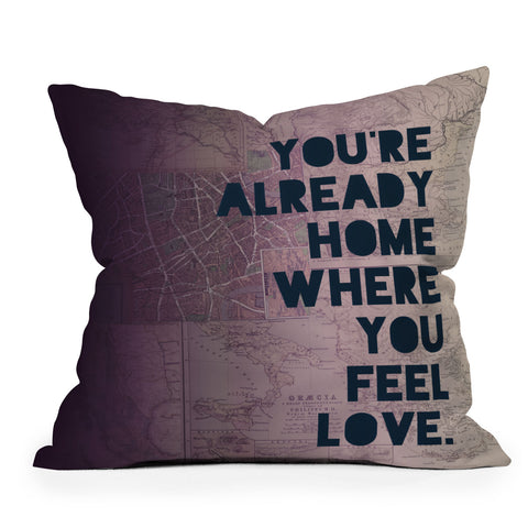 Leah Flores Home 2 Outdoor Throw Pillow