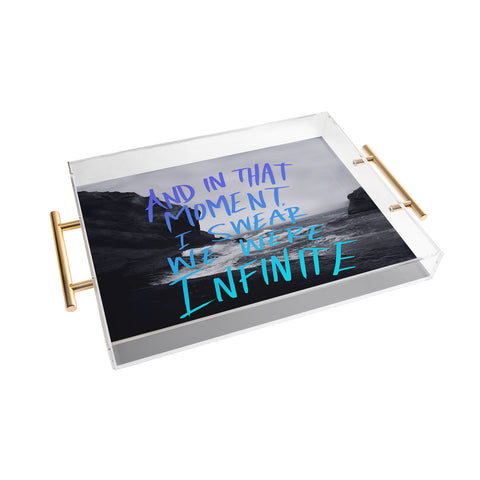Leah Flores Infinite Acrylic Tray