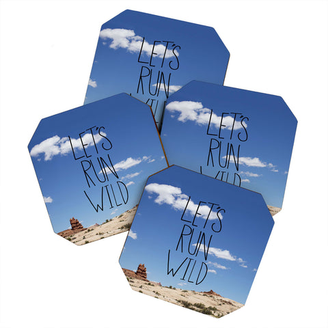 Leah Flores Lets Run Wild X Moab Coaster Set