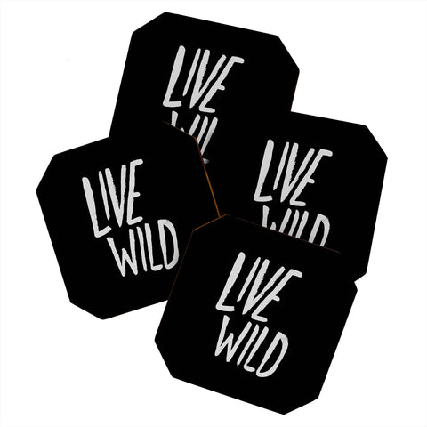 Leah Flores Live Wild Coaster Set