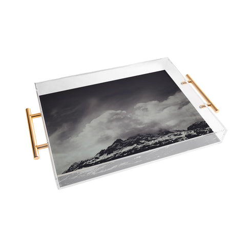 Leah Flores Mountain Acrylic Tray