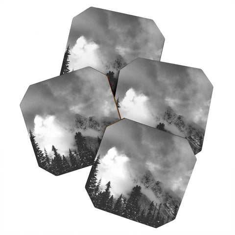 Leah Flores Mountain Majesty Coaster Set