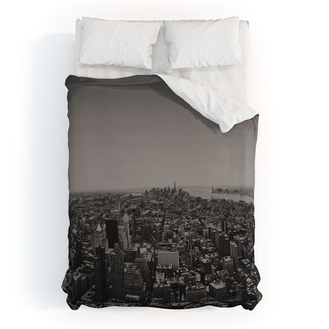 Leah Flores NYC Duvet Cover