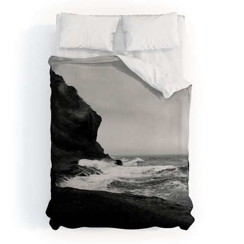 Leah Flores Ocean 1 Duvet Cover