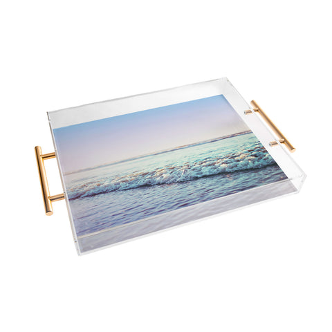 Leah Flores Ocean Dreamer Acrylic Tray