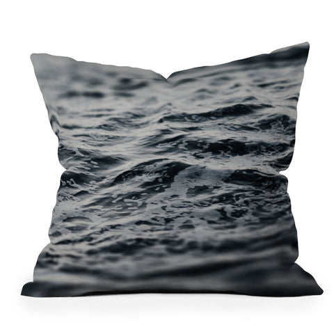 Leah Flores Ocean Magic Outdoor Throw Pillow