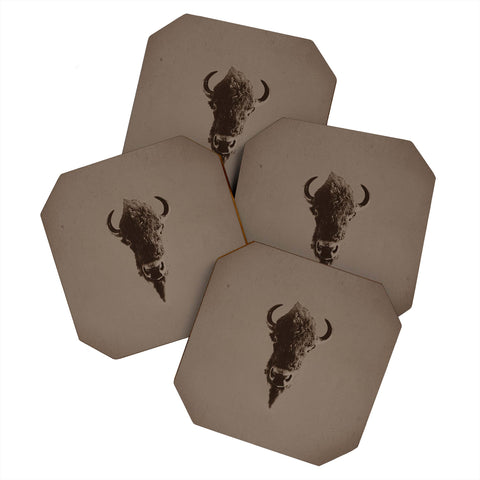 Leah Flores Old West Coaster Set