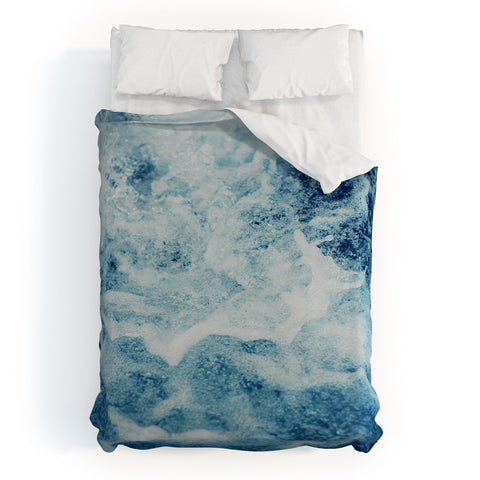 Leah Flores Sea Duvet Cover