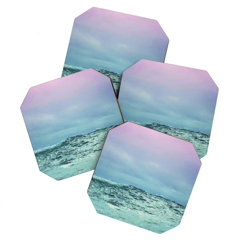 Leah Flores Sky and Sea Coaster Set