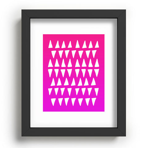 Leah Flores Strawberry Dreams Recessed Framing Rectangle