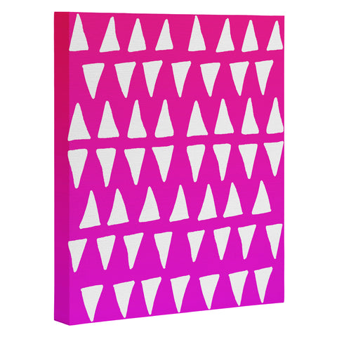 Leah Flores Strawberry Dreams Art Canvas