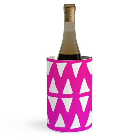 Leah Flores Strawberry Dreams Wine Chiller