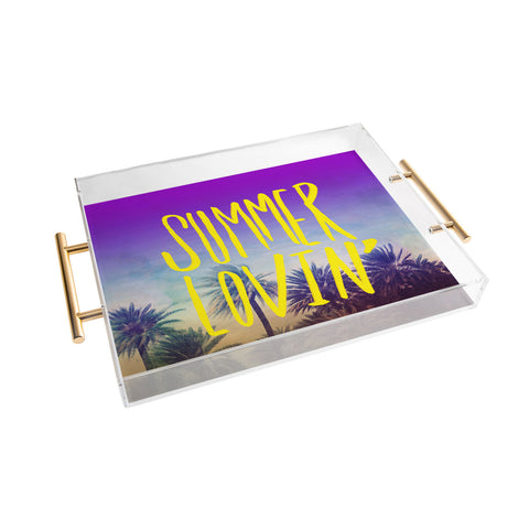 Leah Flores Summer Lovin Acrylic Tray