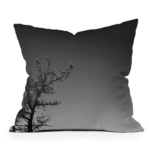 Leah Flores Tree Outdoor Throw Pillow