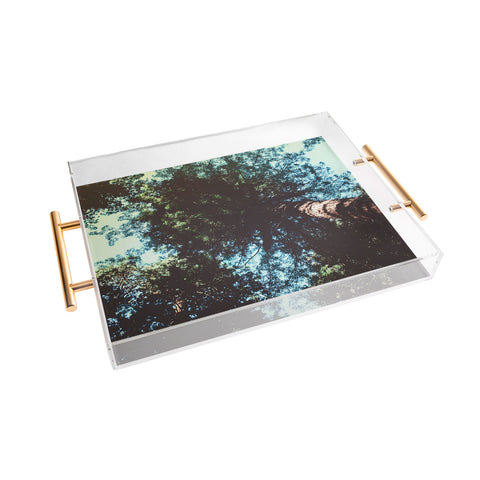 Leah Flores Treetops Acrylic Tray