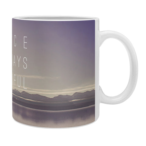 Leah Flores Whitman Peace Coffee Mug
