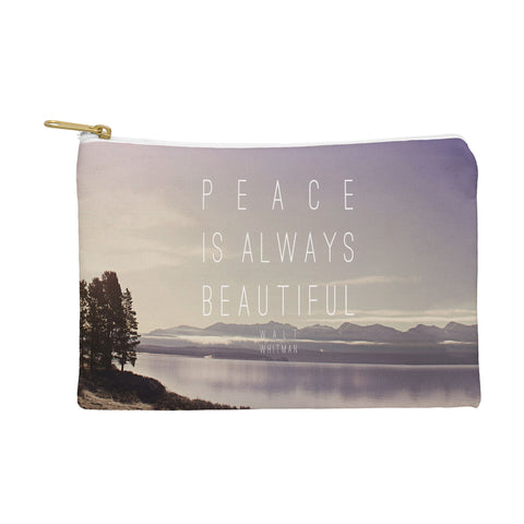 Leah Flores Whitman Peace Pouch