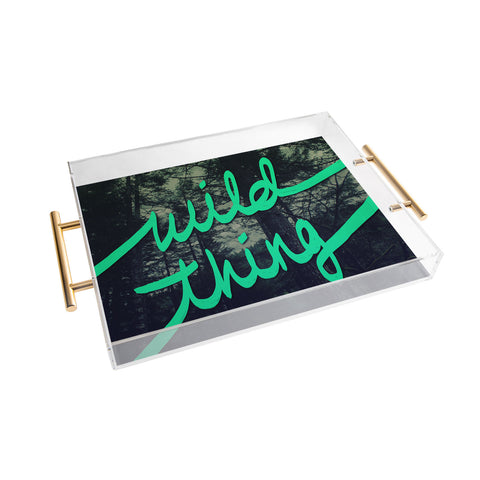 Leah Flores Wild Thing 1 Acrylic Tray