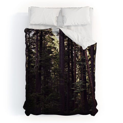 Leah Flores Woods Duvet Cover