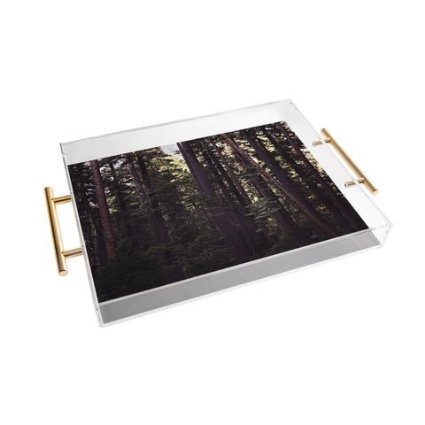Leah Flores Woods Acrylic Tray