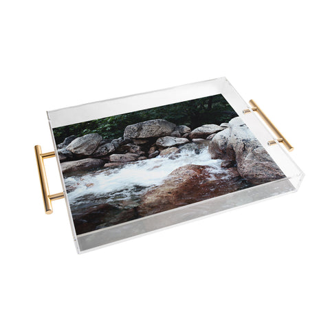 Leah Flores Yosemite Creek Acrylic Tray