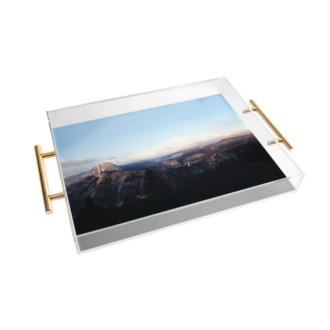 Leah Flores Yosemite Acrylic Tray