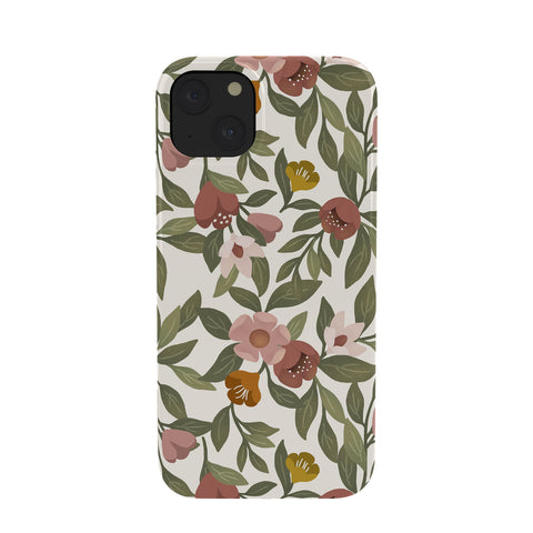 Lebrii Febe Floral Pattern Phone Case