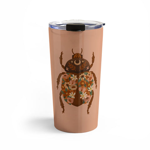 Lebrii Flower Beetle I Travel Mug